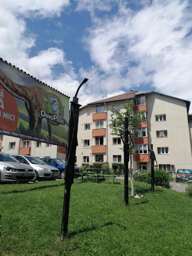 Apartamentul Alb Buşteni Exteriör bild