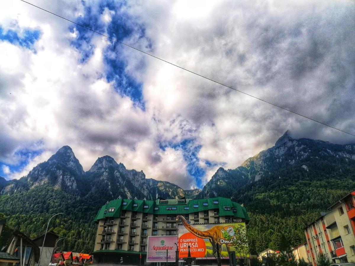 Apartamentul Alb Buşteni Exteriör bild