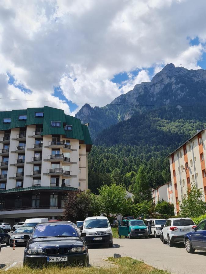 Apartamentul Alb Buşteni Exteriör bild