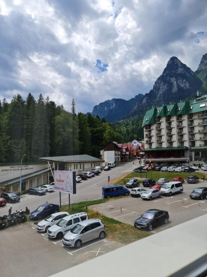 Apartamentul Alb Buşteni Exteriör bild