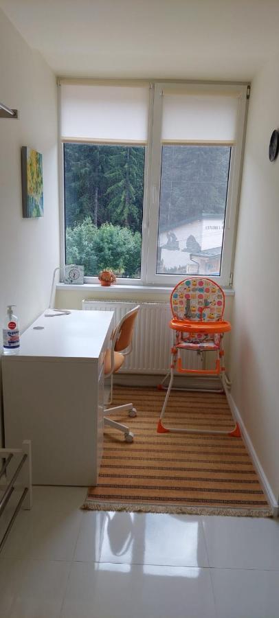 Apartamentul Alb Buşteni Exteriör bild