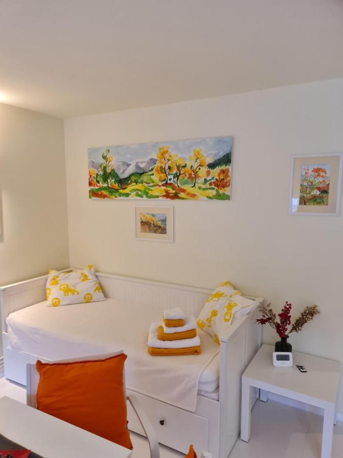 Apartamentul Alb Buşteni Exteriör bild