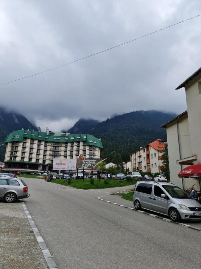 Apartamentul Alb Buşteni Exteriör bild